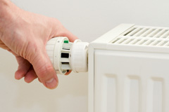Girlington central heating installation costs